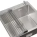 Кухонная мойка Arfeka ECO AR 500*500+RM AR+DS AR SATIN