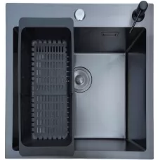 Кухонная мойка Stellar Evier E4848NB черный