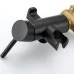 Смеситель с гигиенической лейкой Frud R7505-6 черный