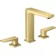 Смеситель для умывальника Hansgrohe Metropol 160 Polished Gold Optic 32515990 золото