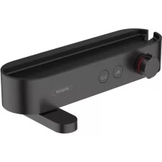Смеситель для ванны Hansgrohe ShowerTablet Select 400 24340670 матовый черный