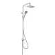 Душевая система Hansgrohe Vernis Shape Showerpipe 230 1jet Reno 26282000 хром