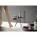 Душевая лейка Hansgrohe Rainfinity Baton 100 1jet 26866670 черный матовый