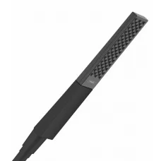 Душевая лейка Hansgrohe Rainfinity Baton 100 1jet 26866670 черный матовый
