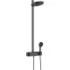Душевая система Hansgrohe Pulsify Showerpipe 260 2jet 24240670 матовый черный