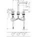 Смеситель для умывальника Hansgrohe Metropol 160 Polished Gold Optic 32515990 золото