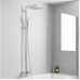 Душевая система Grohe Tempesta Cosmopolitan System 250 Cube 26691000 хром