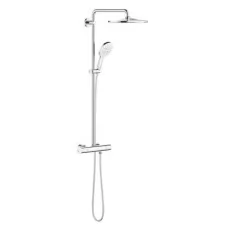 Душевая система Grohe Rainshower SmartActive 310 26648LS0 белая луна