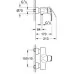 Смеситель для душа Grohe Chiara 32307 000 хром
