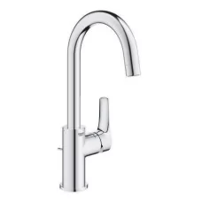 Смеситель для умывальника Grohe Eurosmart 23537003 хром