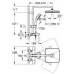 Душевая система Grohe Tempesta Cosmopolitan System 250 Cube 26691000 хром