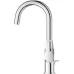 Смеситель для умывальника Grohe BauLoop 23763001 хром