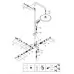 Душевая система Grohe Tempesta Cosmopolitan System 250 26672000 хром