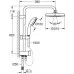 Душевая система Grohe Vitalio Start System 210 26382001 хром