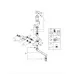 Смеситель для ванны Grohe Eurosmart 23992003 хром