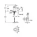 Смеситель с гигиенической лейкой Grohe Eurosmart 23124003 с гигиеническим душем, хром