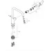 Смеситель для кухни Grohe Via 30568000 хром