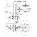 Душевая система Grohe Tempesta Cosmopolitan System 250 26672000 хром