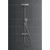 Душевая система Hansgrohe Vernis Shape Showerpipe 230 1jet 26286670 матовый черный