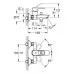 Смеситель для ванны Grohe BauLoop 23602001 хром