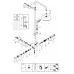 Душевая система Grohe Vitalio Start System 210 27960001 хром