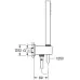Душевой гарнитур Grohe Euphoria Cube Stick 26405000 Хром