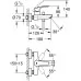 Смеситель для ванны Grohe Eurosmart 33300003 хром