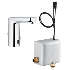 Смеситель для умывальника Grohe Eurosmart Cosmopolitan E инф..