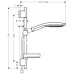 Душевой гарнитур Hansgrohe Raindance Select 150 3jеt 27802400 хром