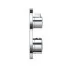 Смеситель для душа Grohe Grohtherm 24076000 (внешняя часть) хром