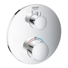 Смеситель для душа Grohe Grohtherm 24076000 (внешняя часть) хром