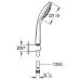 Душевой гарнитур Grohe Euphoria 27354000 хром