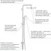 Душевая система Grohe Tempesta Cosmopolitan 26675000 хром
