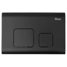 Кнопка смыва Rea тип F black matt E9854 черный матовый