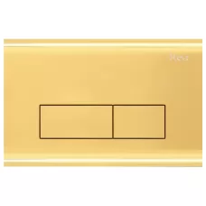 Кнопка смыва Rea тип H gold E5692 золото