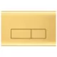Кнопка смыва Rea тип H gold E5692 золото