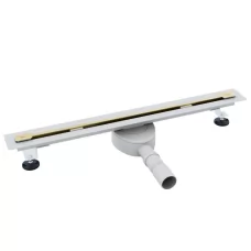 Душевой трап Rea Neo Ultra Slim Pro gold matt 70 G9804 золот..