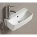 Раковина CeramaLux 9055RAX 46x25,5 белый