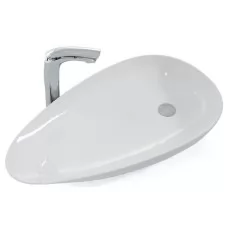 Раковина CeramaLux 7862-2 55x38 белый