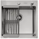 Кухонная мойка Arfeka ECO AR 500*500+CL AR+DS AR SATIN