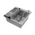 Кухонная мойка Arfeka ECO AR 500*500+RM AR+DS AR SATIN