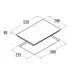 Индукционная варочная панель Cata IB 302 White