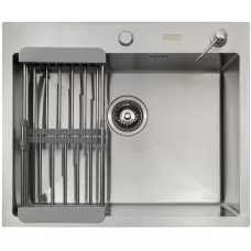 Кухонная мойка Arfeka ECO AR 600*500+CL AR+DS AR SATIN