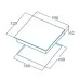 Индукционная варочная панель Cata INSB 6004 Black