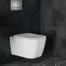 Унитаз с инсталляцией Roxen StounFix Slim 616329 с унитазом 530135-01 с кнопкой Steel 420280G