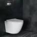 Унитаз с инсталляцией Roxen StounFix Slim 642915 с унитазом 530185-01 с кнопкой Glass 430280B