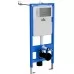 Унитаз с инсталляцией Roxen StounFix Slim 608961 с унитазом 530135-01X с кнопкой Caspia 410280M