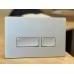 Унитаз с инсталляцией Roxen StounFix Slim 597373 с унитазом 530185-01 с кнопкой Caspia 410280M