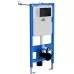 Унитаз с инсталляцией Roxen StounFix Slim 580109 с унитазом 530155-01 с кнопкой Caspia 410280B