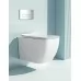 Унитаз с инсталляцией Roxen StounFix Slim 592045 с унитазом 530135-01 с кнопкой Caspia 410280CH
